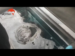 Limpiador ultrasónico especial DPF y GPF para eliminar el polvo