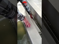 Skymen JP-2072T Limpiador ultrasónico industrial cortinas de limpieza rápida