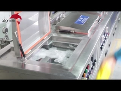 Limpiador ultrasónico eliminar manchas de aceite pesado sistema de filtración de agentes de limpieza de reciclaje