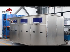Máquina de limpieza ultrasónica industrial Skymen 2000L – Potencia personalizada para limpieza de alta resistencia