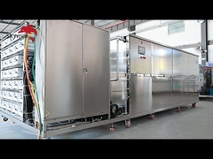 Skymen potente tanque de limpieza por ultrasonidos de 6000L Solución industrial de limpieza pesada