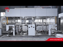 Limpiador ultrasónico automático completo Skymen Hydrogen Energy | Limpieza de precisión para placas bipolares