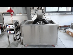 Limpieza de llantas de alta resistencia con el limpiador ultrasónico de ruedas Skymen | Solución de grado industrial