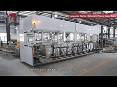 Limpiador ultrasónico totalmente automatizado Skymen de nueve tanques para semiconductores | Limpieza de precisión de 0,2 μm
