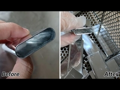 Limpieza de múltiples carcasas de cigarrillos electrónicos con un limpiador ultrasónico industrial Skymen