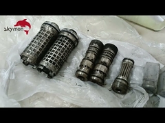 Limpiar a fondo los elementos filtrantes con la máquina de limpieza ultrasónica industrial Skymen