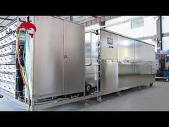 Limpiador ultrasónico grande para limpiar intercambiadores de calor