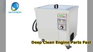 Motor ultrasónico Skymen 77L y sistema de limpieza DPF