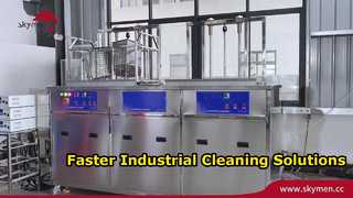 Máquina de limpieza ultrasónica de doble etapa con rodillo para una limpieza industrial eficiente