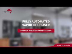 Desengrasante por vapor ultrasónico totalmente automatizado